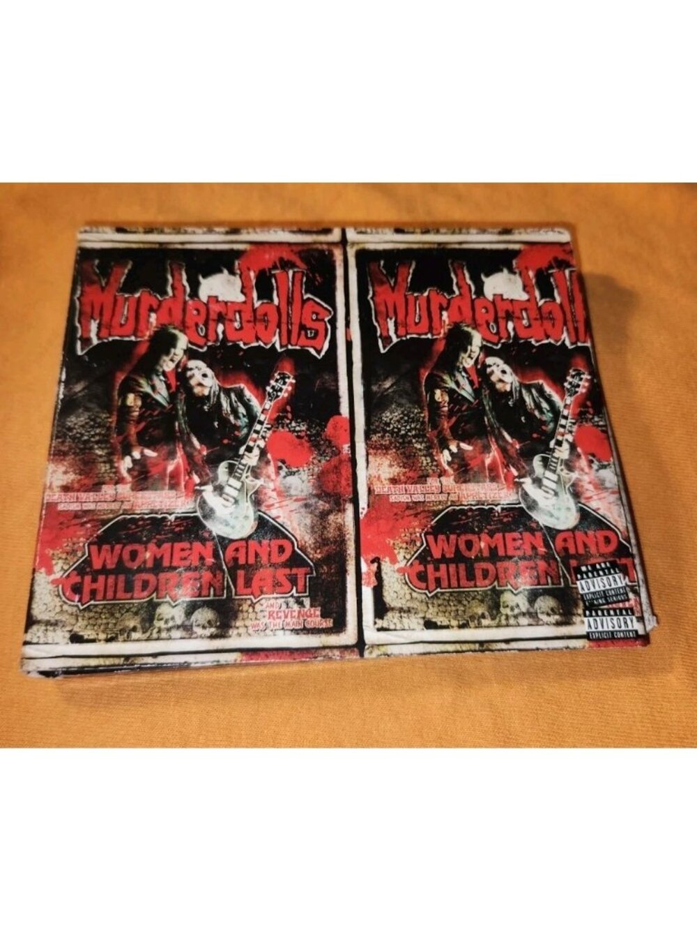 MURDERDOLLS cd/dvd WOMEN AND CHILDREN LAST wednesday 13 frankenstein drag queens
